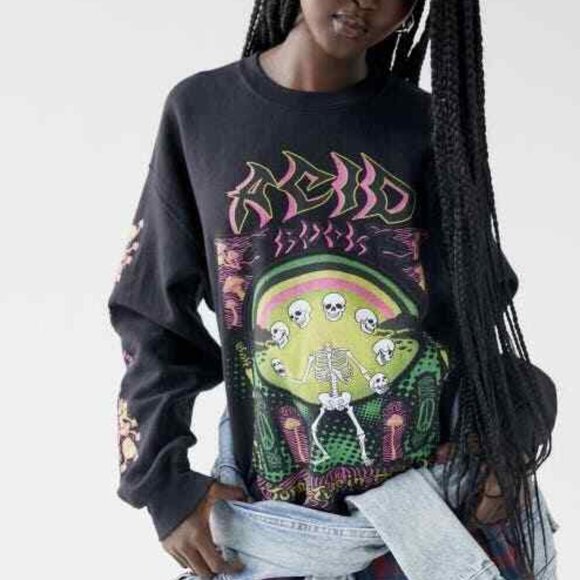 Project Social T Sweatshirt "Acid" - Picture 1 of 6